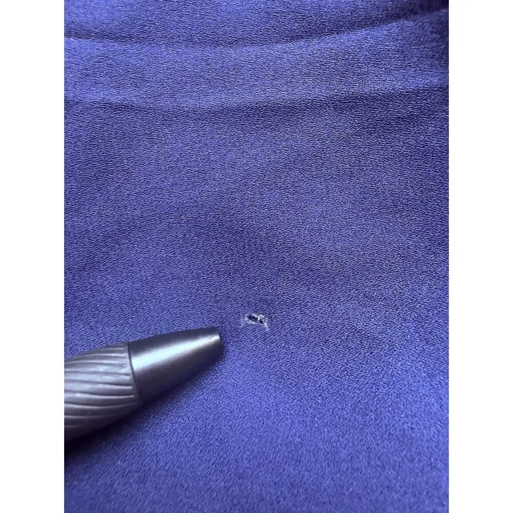 Dear Creatures ModCloth Peter Pan Collar Dress Size Medium Retro Rockabilly Twee - Picture 8 of 9